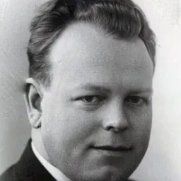 Portrait of H. E. Stokke