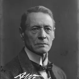 Portrait of Alfred William Finch