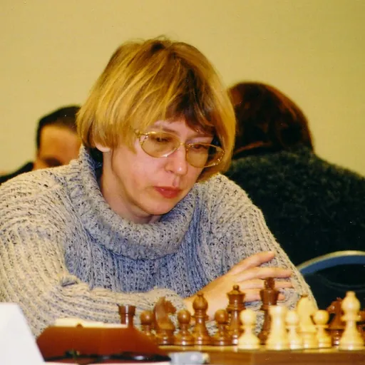 Portrait of Elena Donaldson-Akhmilovskaya