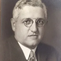 Portrait of Emanuel Goldenweiser