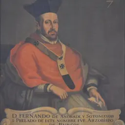 Portrait of Fernando de Andrade e Sotomayor