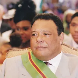 Portrait of Jeannot Bemba Saolona