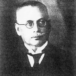 Portrait of Ladislaus Bortkiewicz