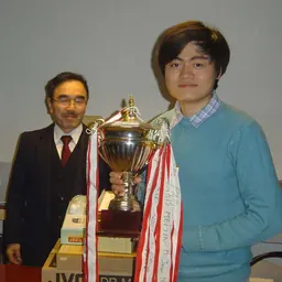 Portrait of Fan Hui