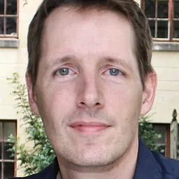 Portrait of Joe McGinniss, Jr.