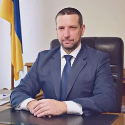 Portrait of Oleksandr Stadnik
