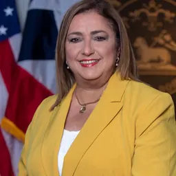 Portrait of María de Lourdes Ramos Rivera