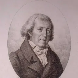 Portrait of Charles Dumont de Sainte-Croix