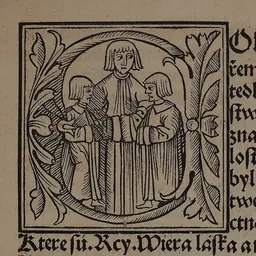 Portrait of Luke of Prague