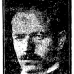 Portrait of Oskar Daubmann