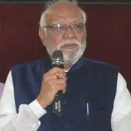 Portrait of Shamsur Rahman Sherif