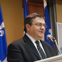 Portrait of Paul Crête