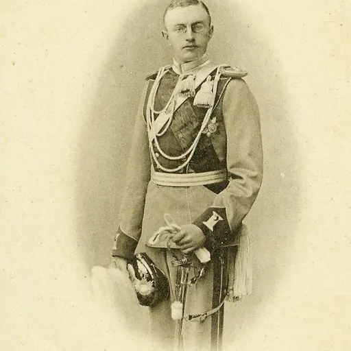 Portrait of Prince Albert of Saxony