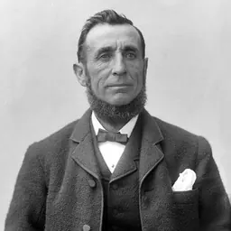 Portrait of Francis Trask