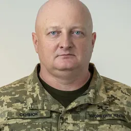 Portrait of Ihor Skybiuk