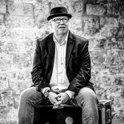 Portrait of Clive Gregson