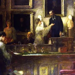 Portrait of Marian Farquharson
