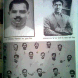 Portrait of Ram Prasad Bismil