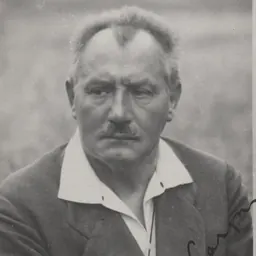 Portrait of Jan Kasprowicz