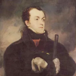 Portrait of George Francis Lyon
