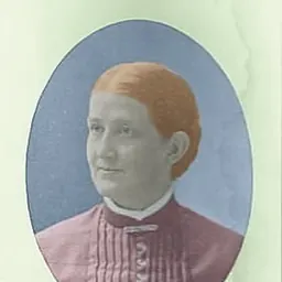 Portrait of Isabella Macdonald Alden
