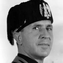 Portrait of Dino Alfieri