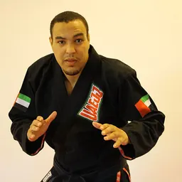 Portrait of Faisal Al-Ketbi