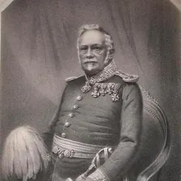 Portrait of Karl von Weishaupt