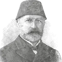 Portrait of Mikael Portukal Pasha
