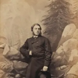 Portrait of Herbert Richard Peel