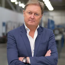 Portrait of Henrik Fisker