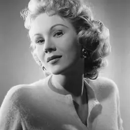 Portrait of Virginia Mayo