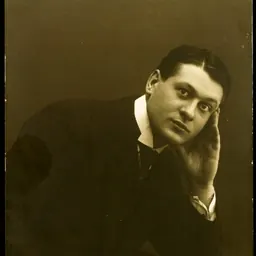 Portrait of Georges Baklanoff