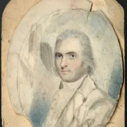 Portrait of Ezra Ames