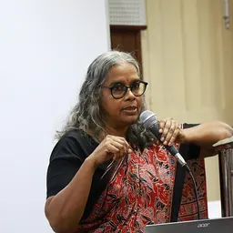 Portrait of C S Meenakshi