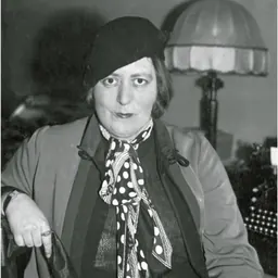 Portrait of Bodil Bech