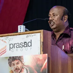Portrait of Lollu Sabha Manohar