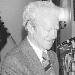 Portrait of Knud Ejler Løgstrup