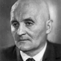 Portrait of Walter Baetke