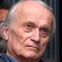 Portrait of Petr Král