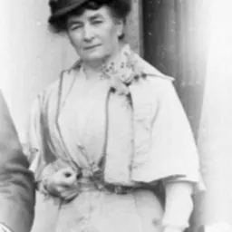 Portrait of Clara Barron