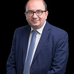Portrait of Sami Abu Shehadeh