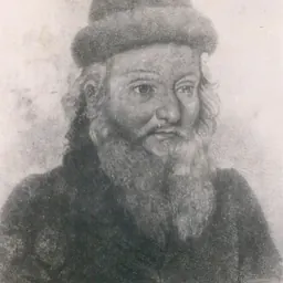 Portrait of Yaakov Koppel Altenkunshtadt