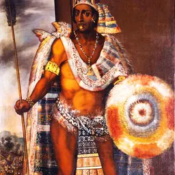 Portrait of Moctezuma II