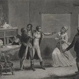 Portrait of Suzanne Simone Baptiste Louverture