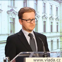Portrait of Petr Mlsna