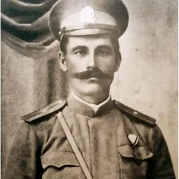 Portrait of Milinko Vlahović