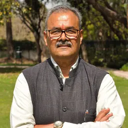 Portrait of Parminder Singh Dhull