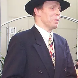 Portrait of Gunther von Hagens