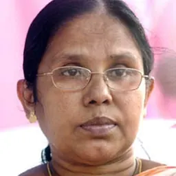 Portrait of K. K. Shailaja